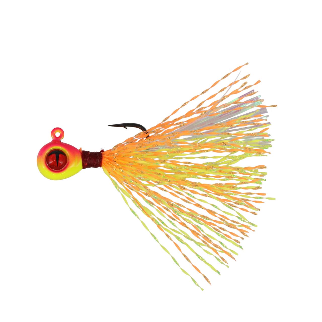 Northland Tungsten Crappie Queen Jig Bubblegum: fast drops for panfish bites.