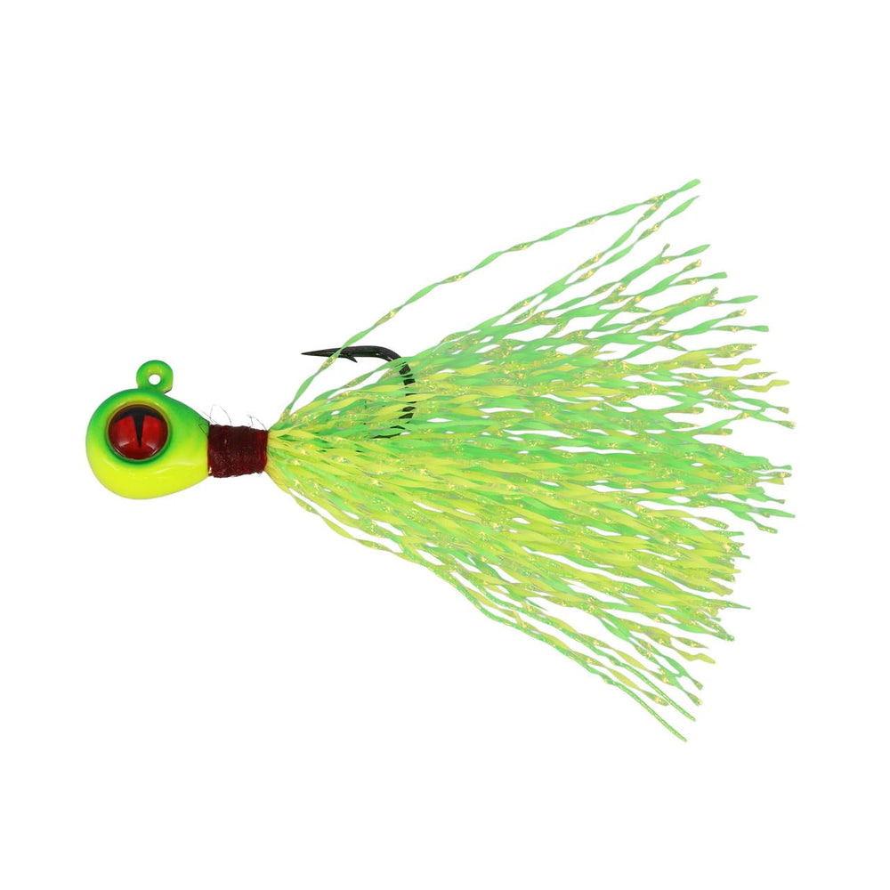 Northland Tungsten Crappie Queen Jig Parakeet 1/8 oz for fast drops and precise presentation.