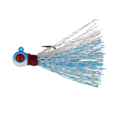 Northland Tungsten Crappie Queen Jig Super-Glo Moonlight enhances quick bites for panfish