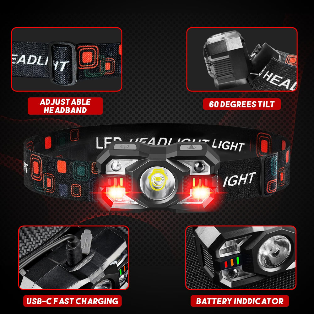 Northlet headlamp motion-sensor enables hands-free light control