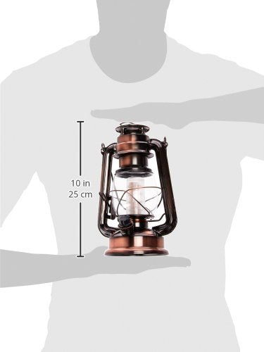 NorthPoint 190462 lantern dimmer knob enables adjustable brightness.