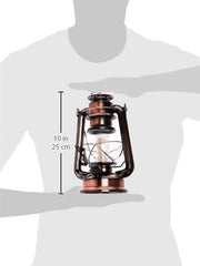 NorthPoint 190462 lantern dimmer knob enables adjustable brightness.