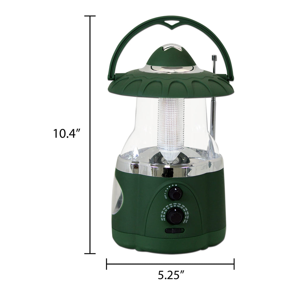 Vintage-inspired yet modern, offering reliable light during storms or outdoor trips.