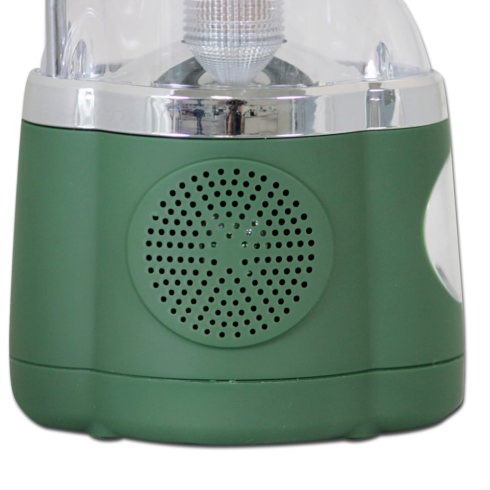 Energy-efficient LEDs maximize run time for extended use.