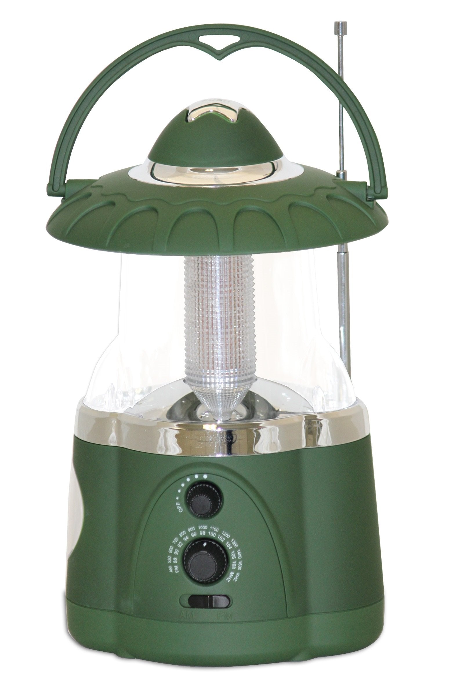 Northpoint 190485 lantern with 12 LEDs delivers 360-degree illumination for camping.