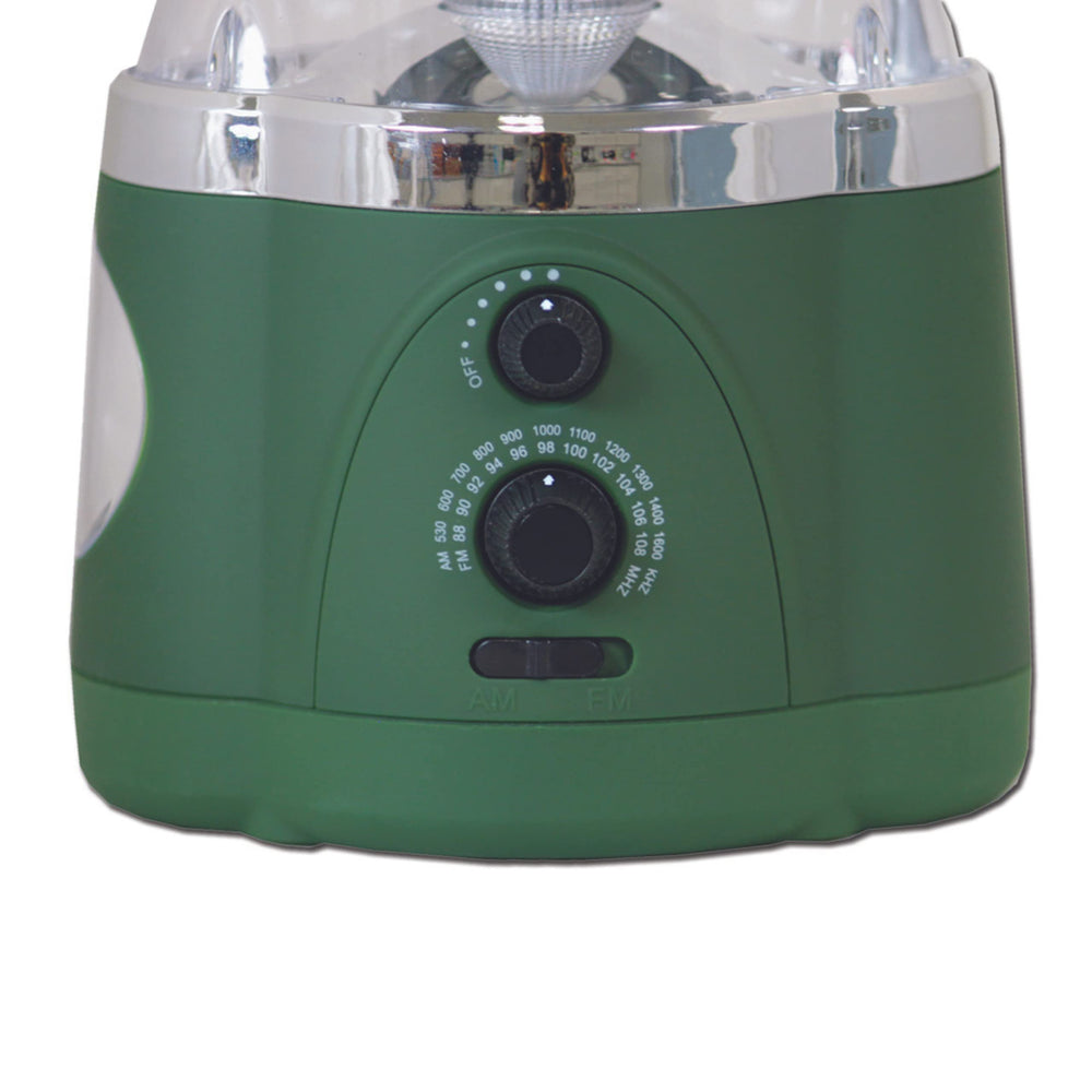 Portable battery-operated design means quick readiness with no wiring.