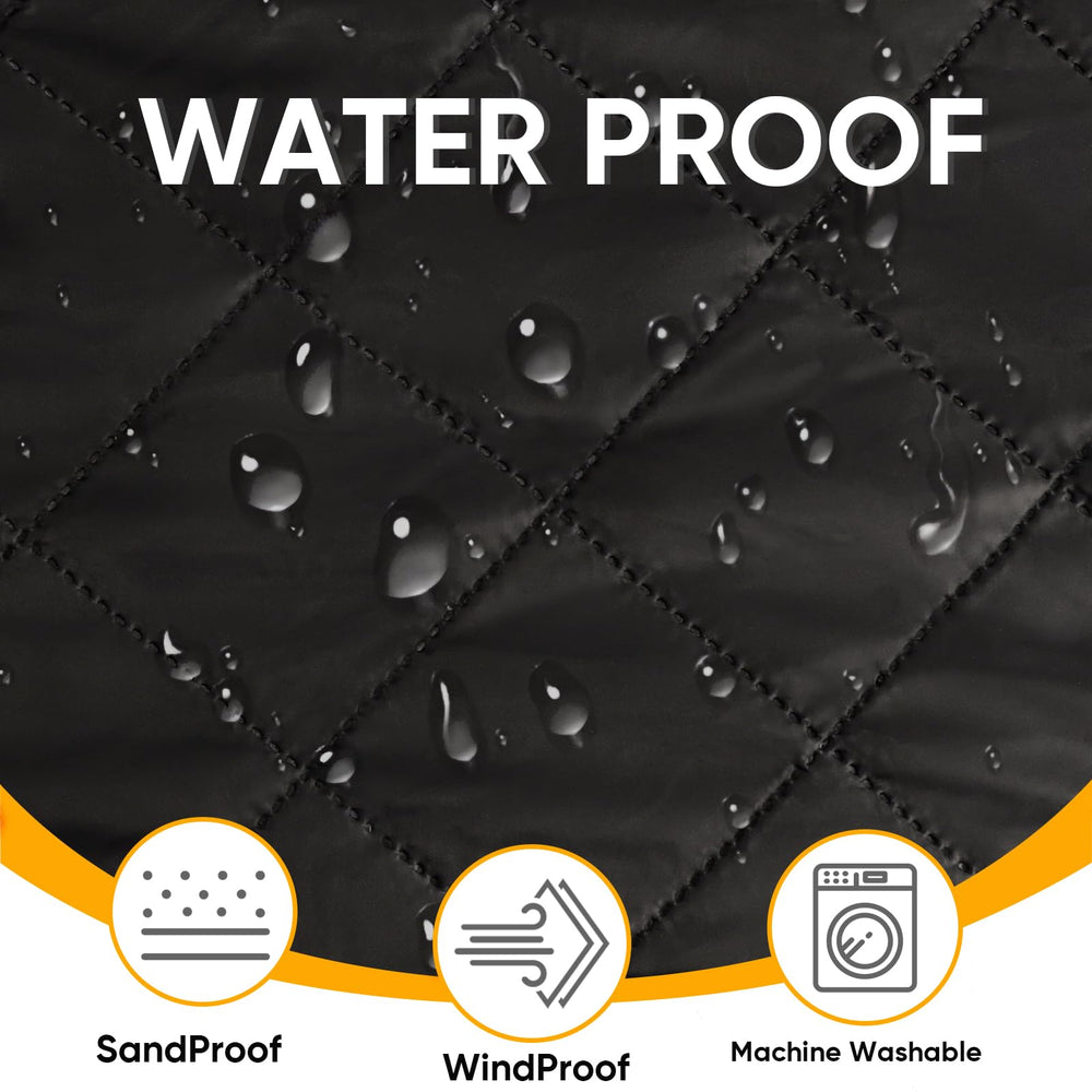 Northroad 82x55-inch unfolded blanket spread flat for full-body warmth.