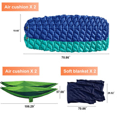 Northroad sleeping pads and hammocks offer cushioned rest and flexible lounging.