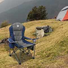 Northroad oversized chair cup holder keeps drinks within reach.