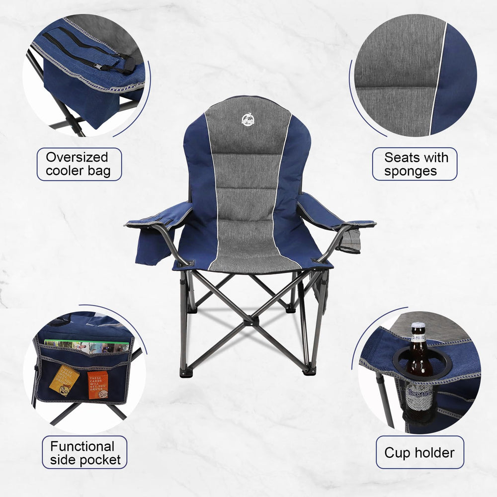 Northroad oversize chair with lumbar support adjustable belt for comfort.