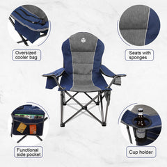 Northroad oversize chair with lumbar support adjustable belt for comfort.