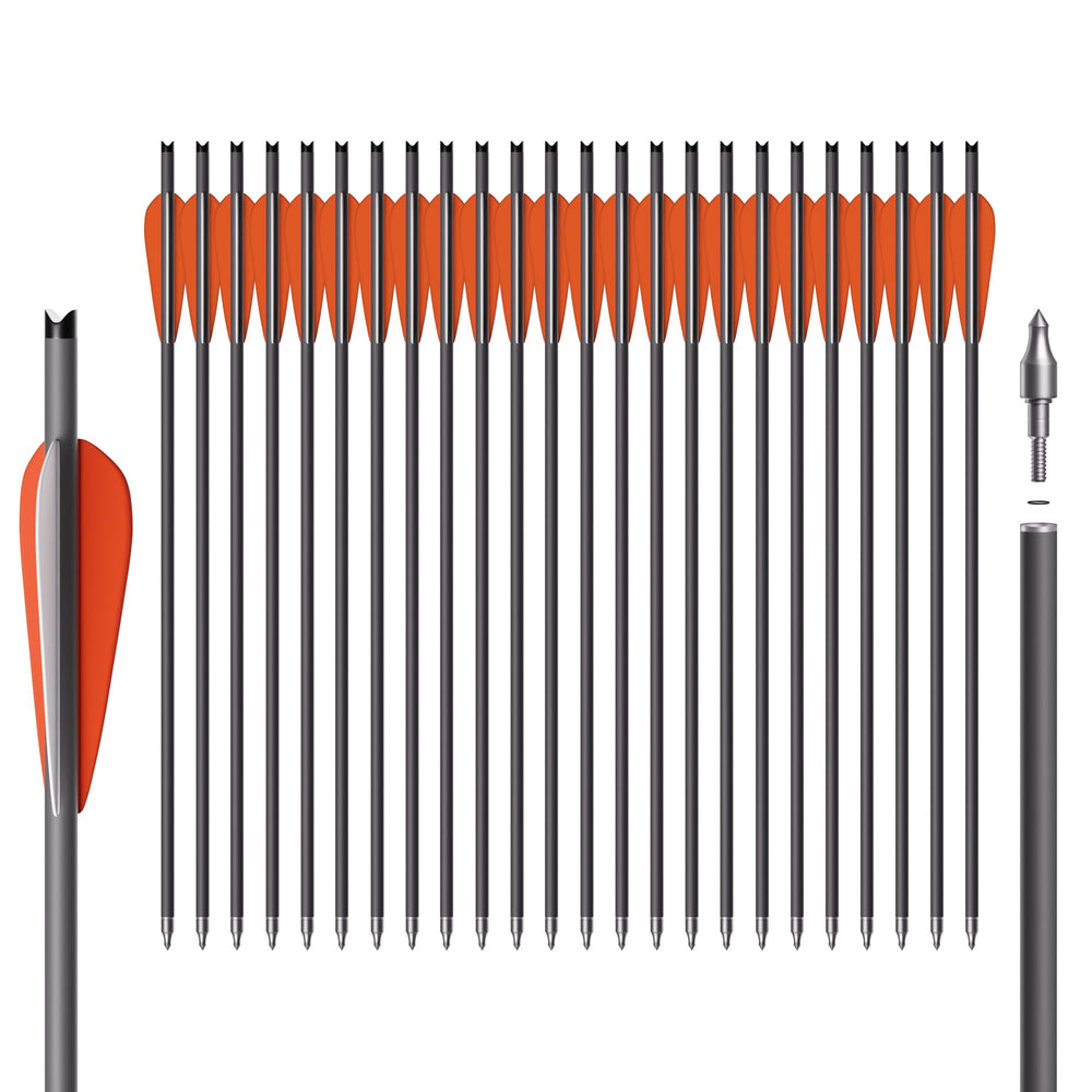 NorthSpoor 24 pack crossbow bolts 20 inch package for practice