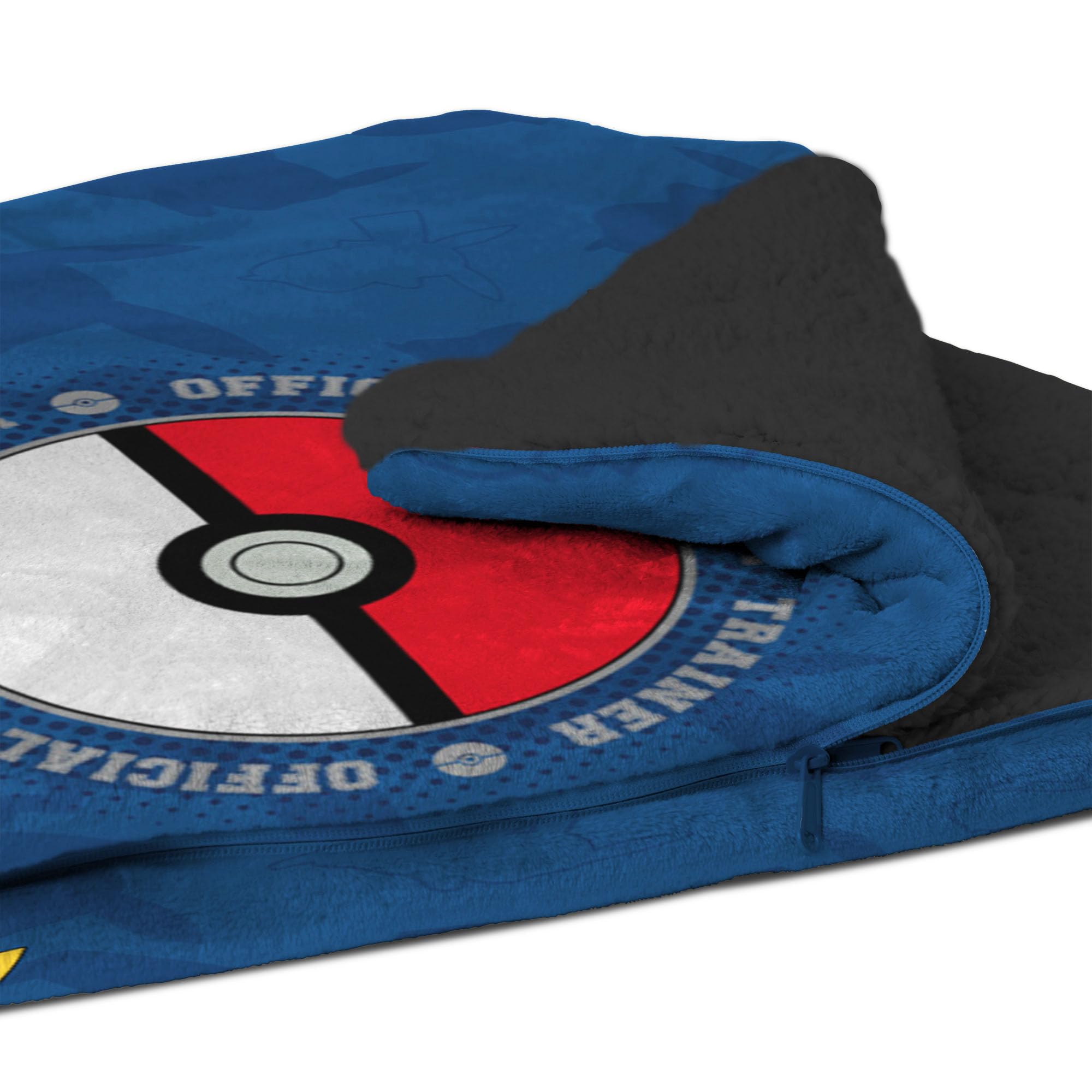 Northwest travel-friendly sleeping bag folds easily for sleepovers and trips.
