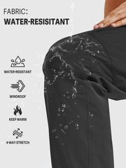 NORTHYARD cargo pants offer convertible cuffs for versatile wear.