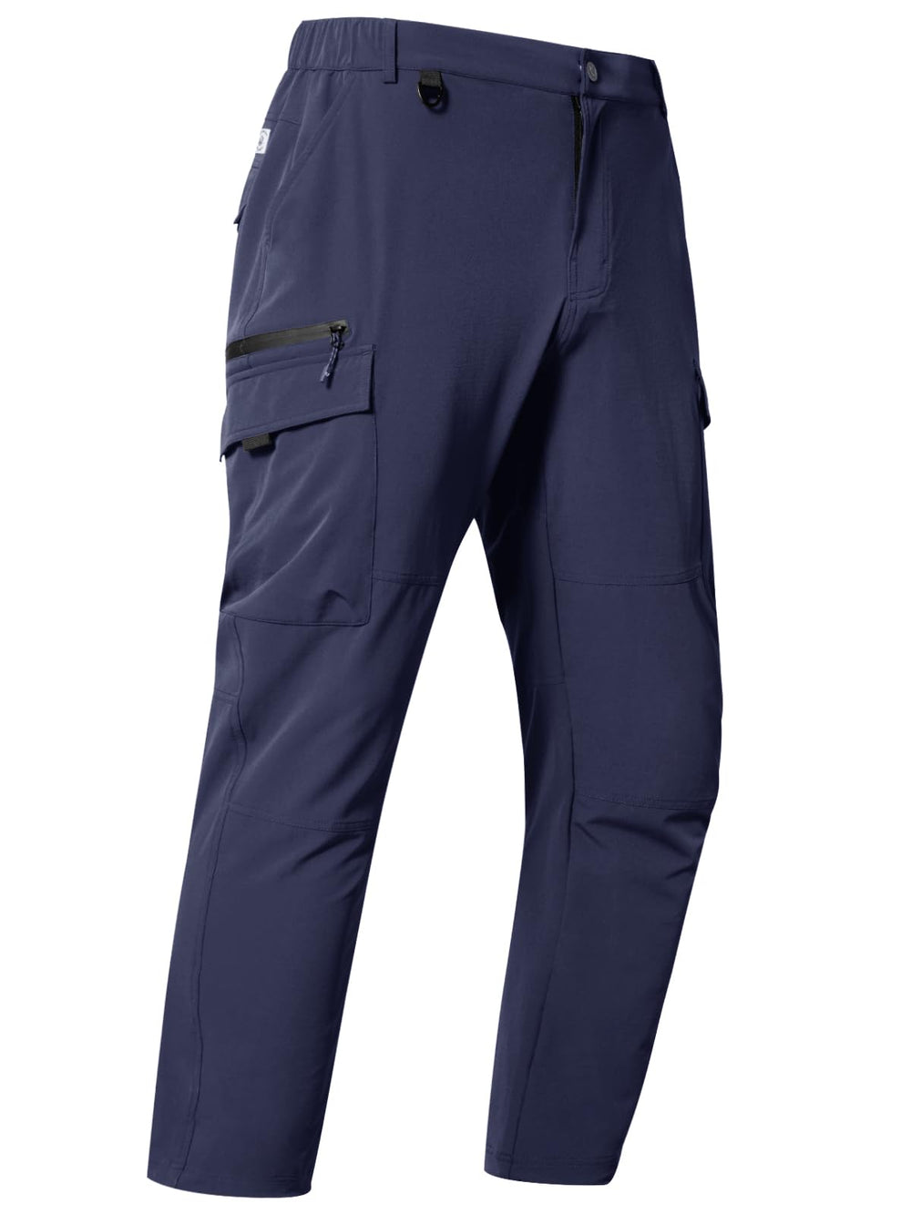 NORTHYARD men's cargo hiking pants navy front pockets for quick-access tools