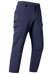 NORTHYARD men's cargo hiking pants navy front pockets for quick-access tools