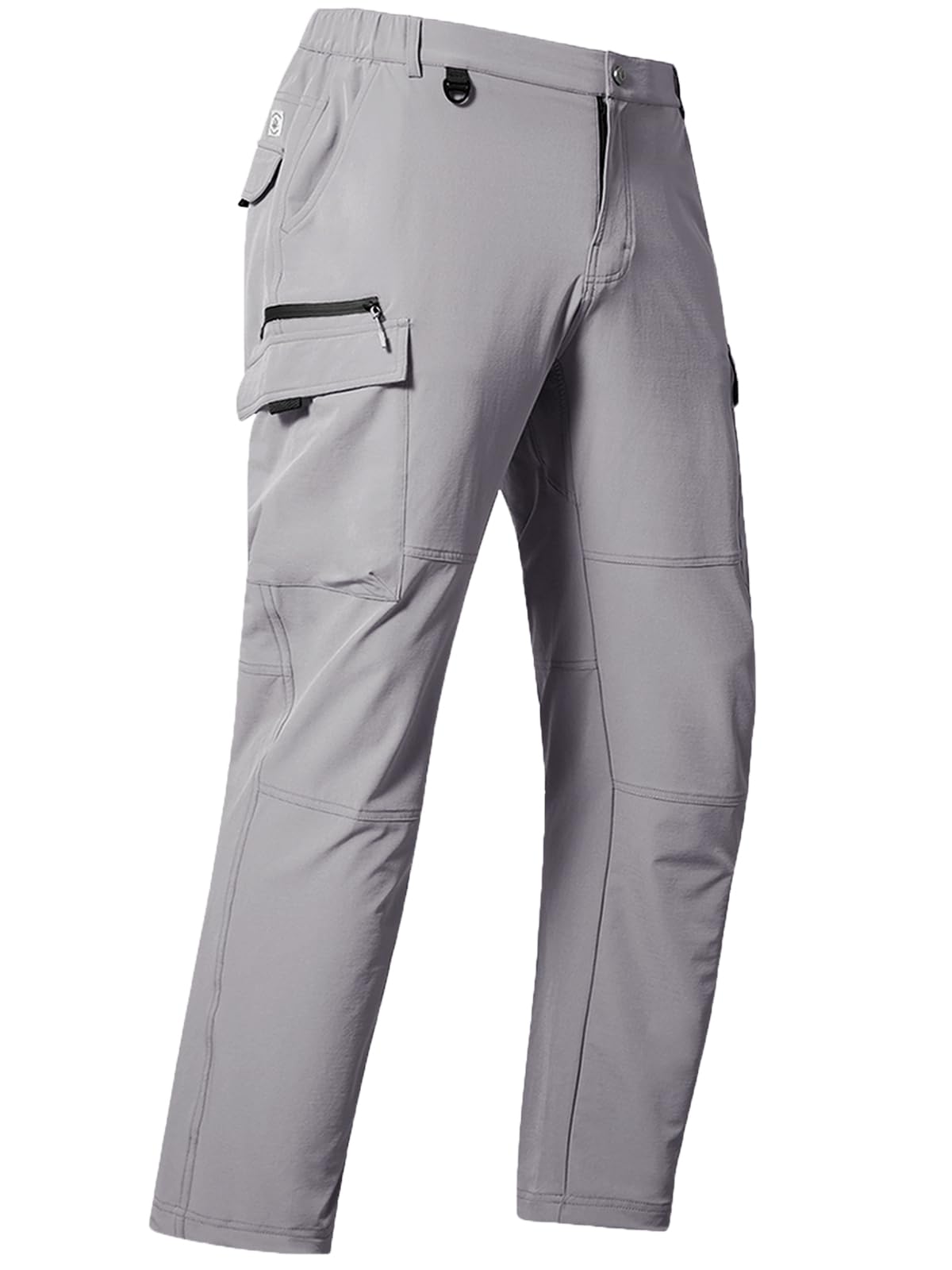 NORTHYARD men's cargo pants side pocket view for quick-access essentials on hikes.