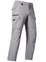 NORTHYARD men's cargo pants side pocket view for quick-access essentials on hikes.