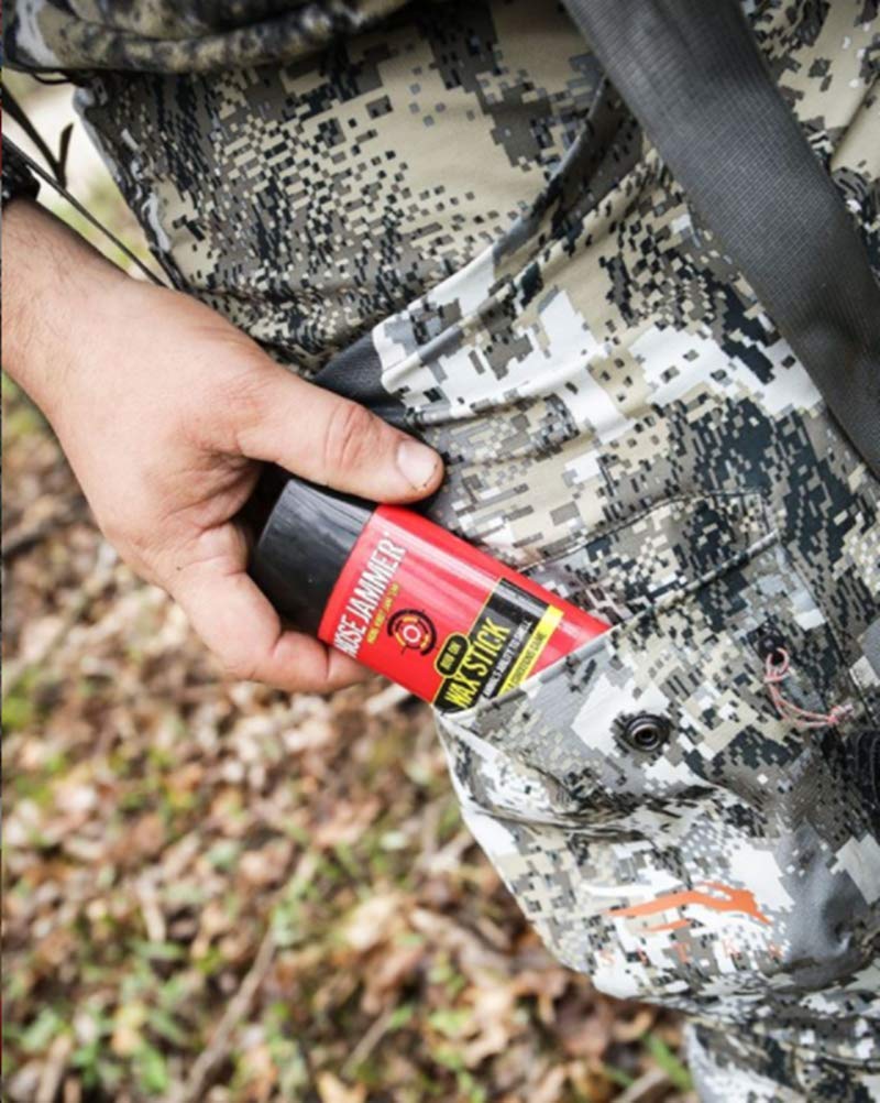 Nose Jammer ethical formula with ingredients not from captive deer herds