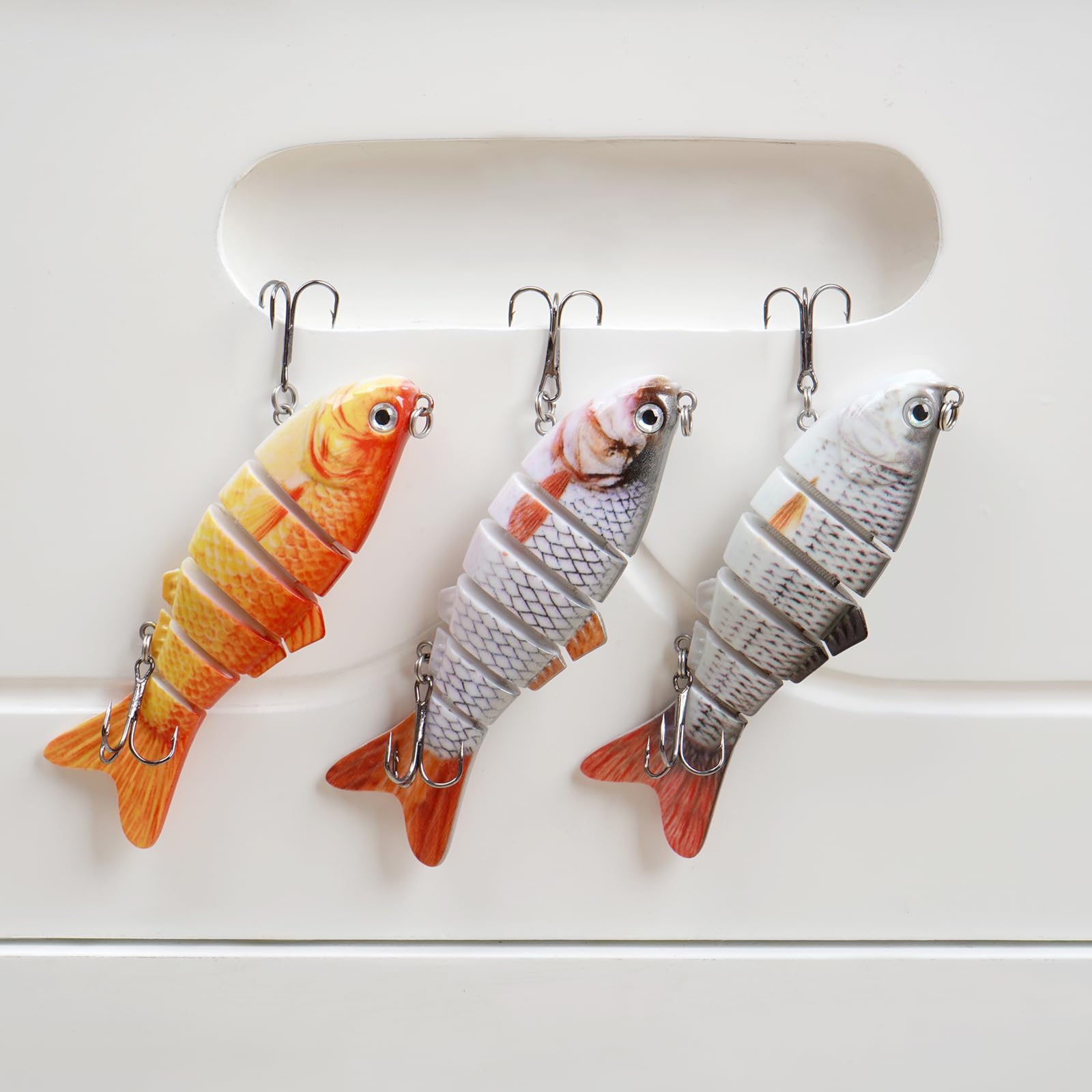 Notakia jointed swimbait in bass fishing scene