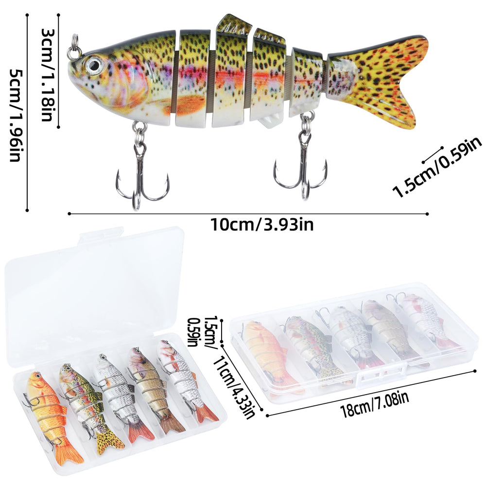 Built-in rattle and ABS construction highlighted on Notakia lure