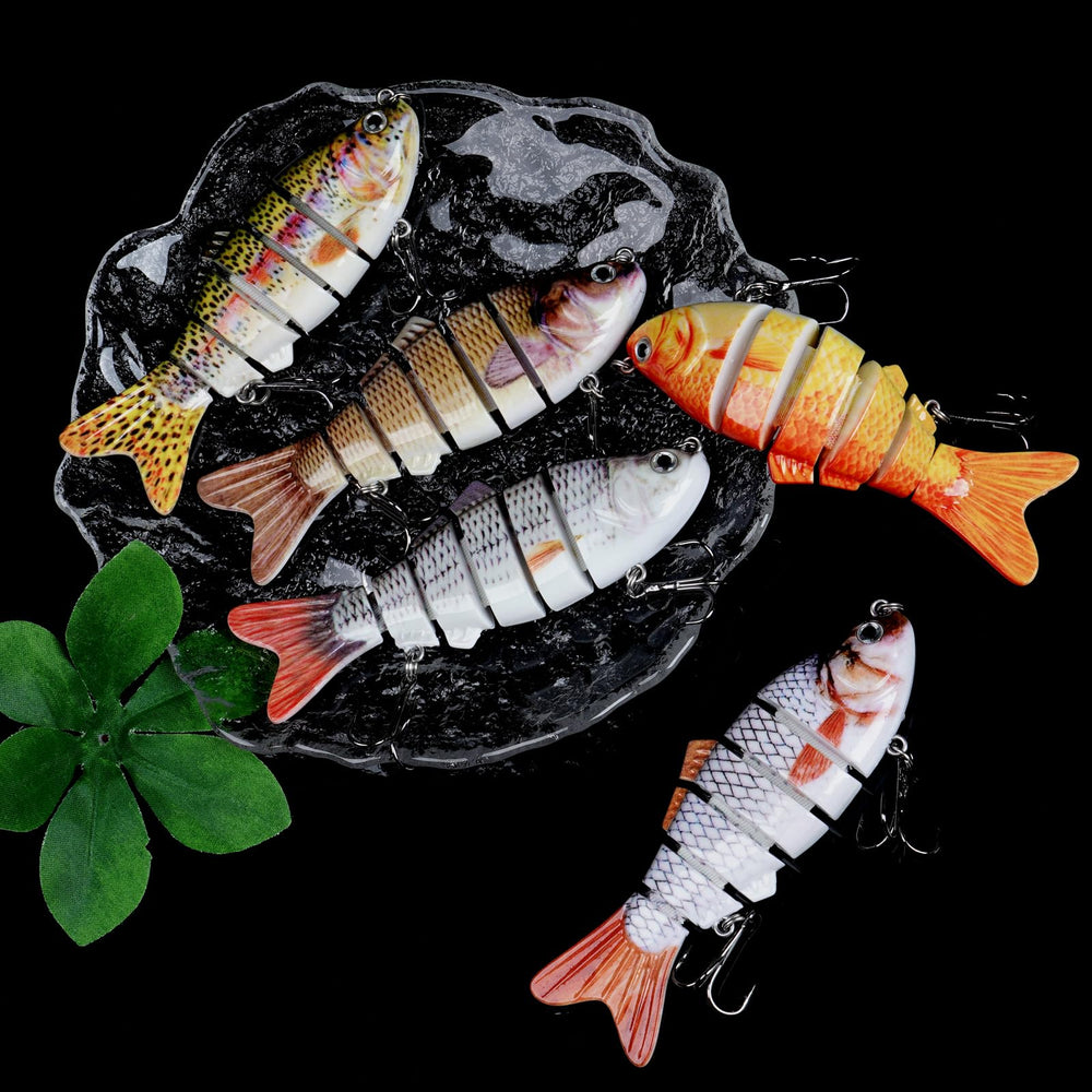 Notakia bass lure designed for freshwater and saltwater use