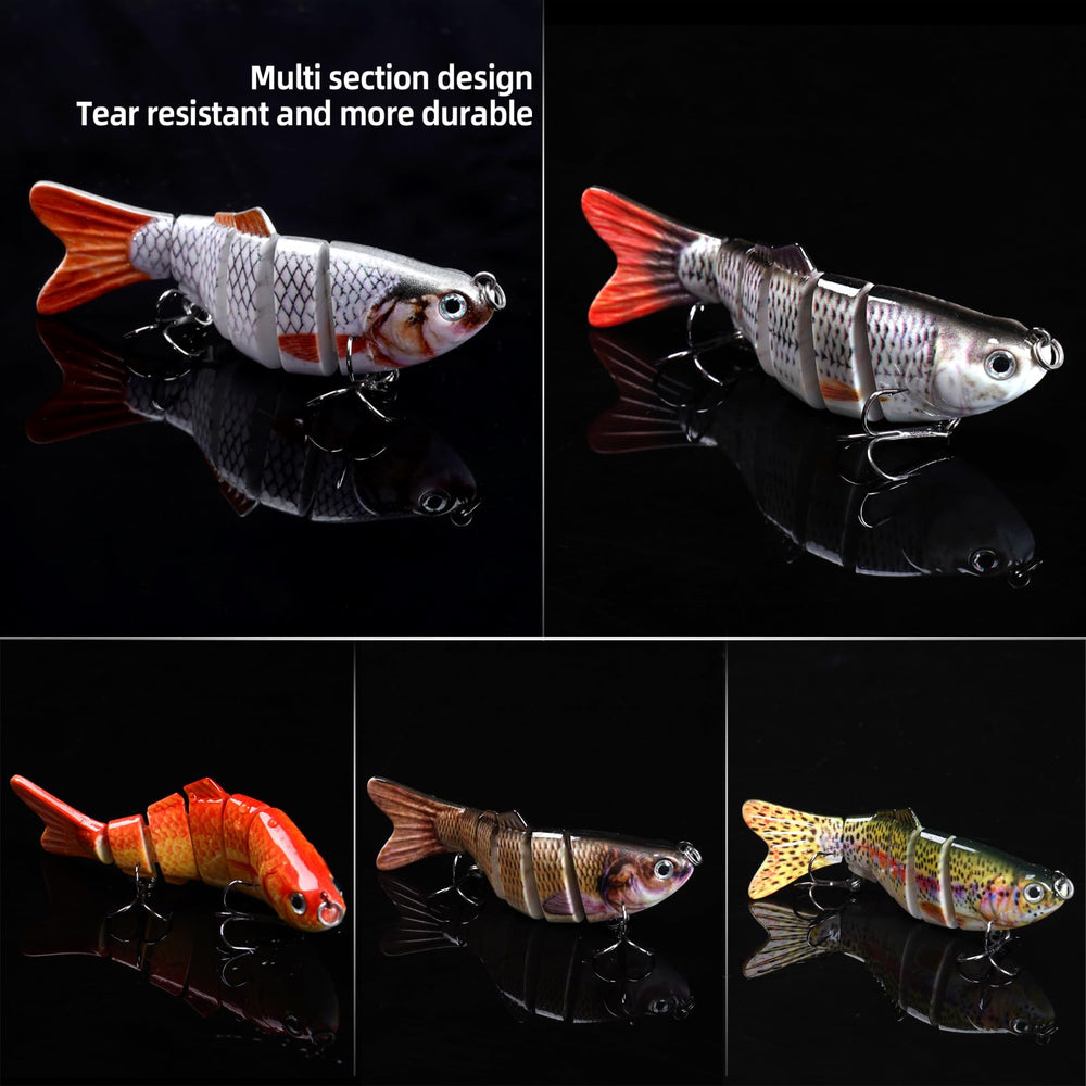 Versatile Notakia lure suitable for multiple species in both environments