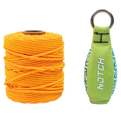 Notch 200 ft neon 3mm throwline with bright visibility for canopy work