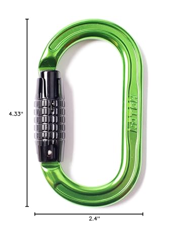 Ideal for quick anchor setups in climbing, rescue, or industrial work