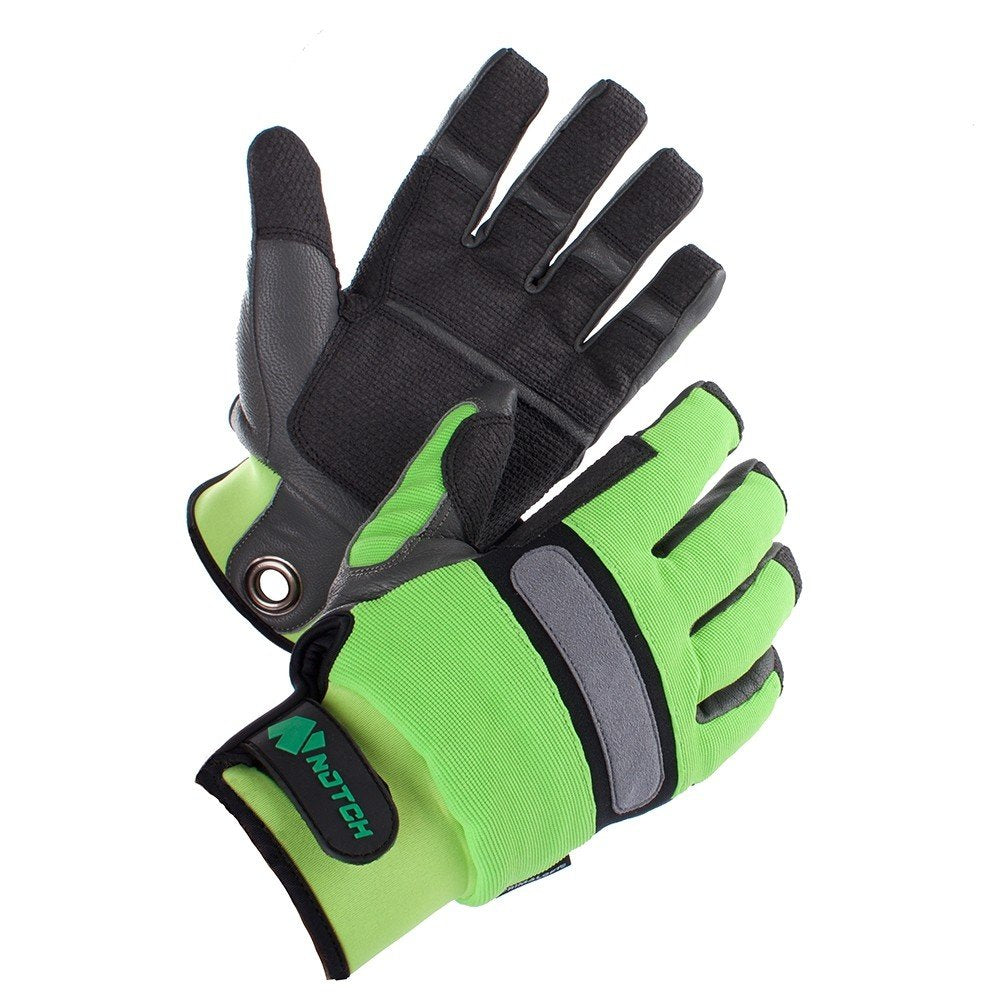 Notch Arctic ArborLast Gloves Small – front view, waterproof and warm for cold-wet work
