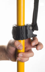 Notch Big Shot Trigger on a pole enables precise line setting during use.