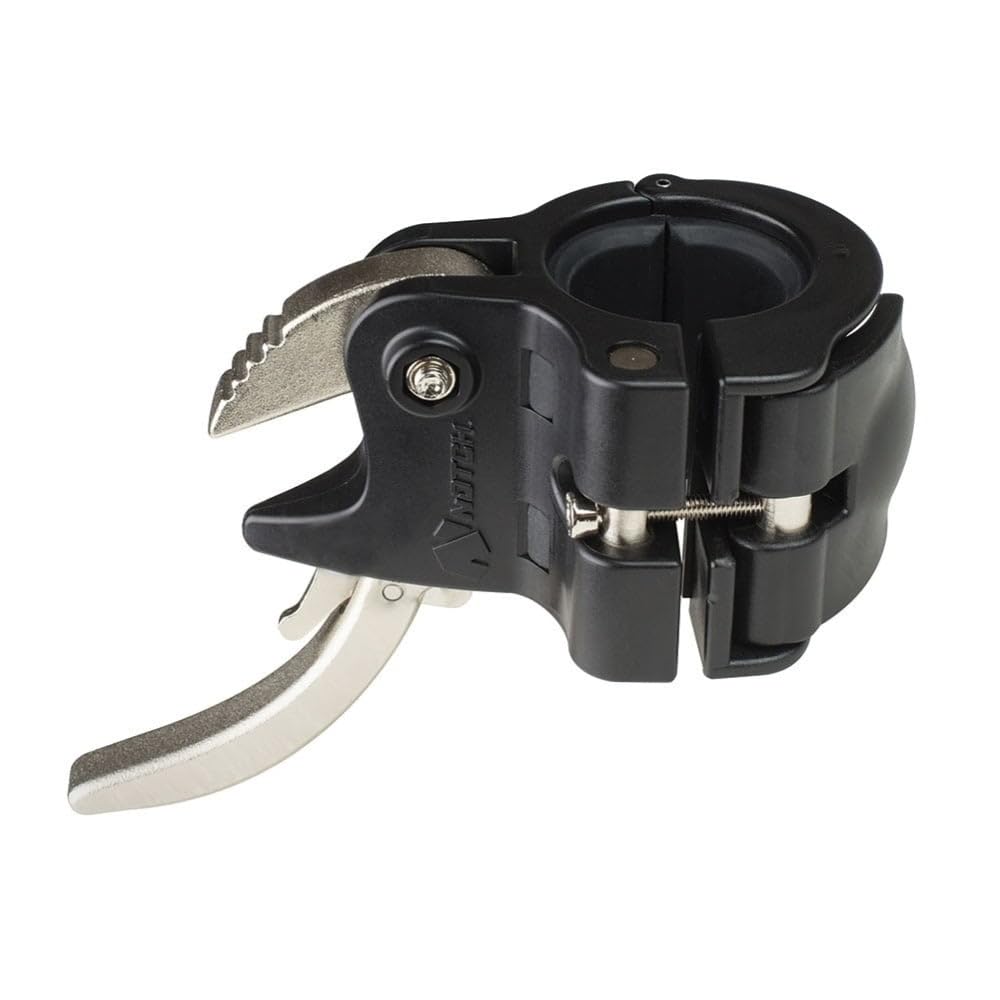 Notch Big Shot Trigger compatible with 1.25-inch poles for versatile setups.