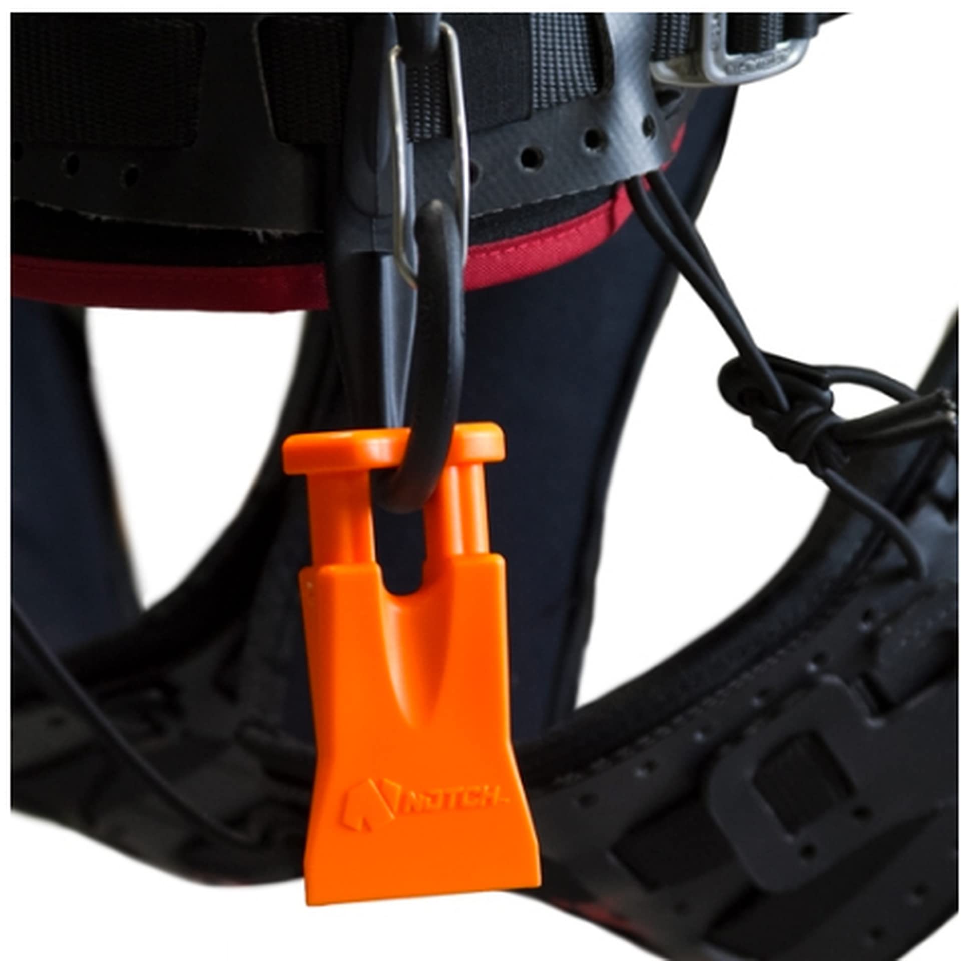 Notch CBF Mini Wedge with ergonomic handle enhances one-handed control.