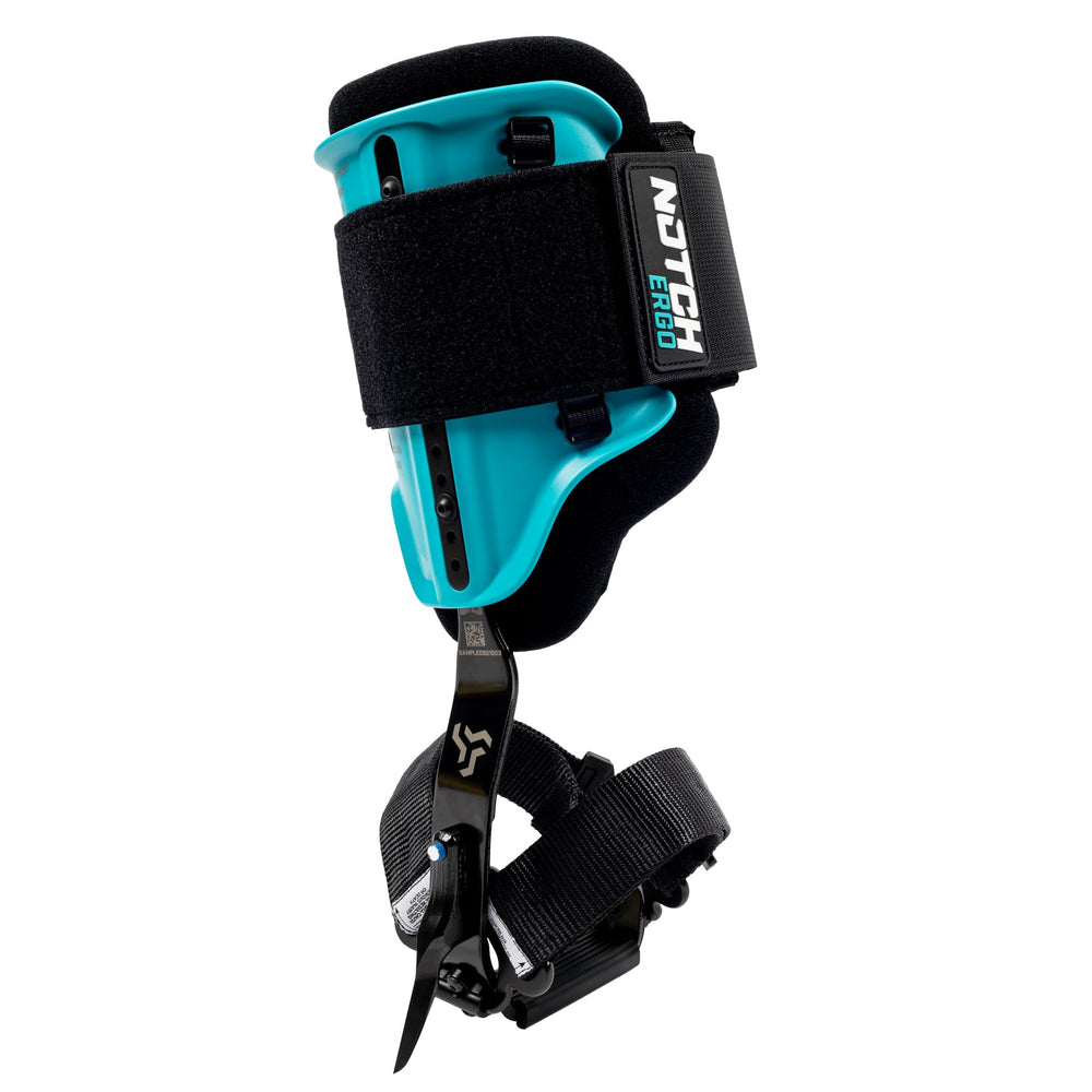 Notch Climbers long gaffs proper length for secure tree gaff use.