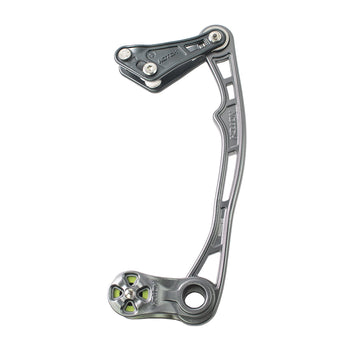 Notch Flow Rope Wrench with adjustable concave bollard for customizable rope control.