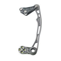 Notch Flow Rope Wrench with adjustable concave bollard for customizable rope control.