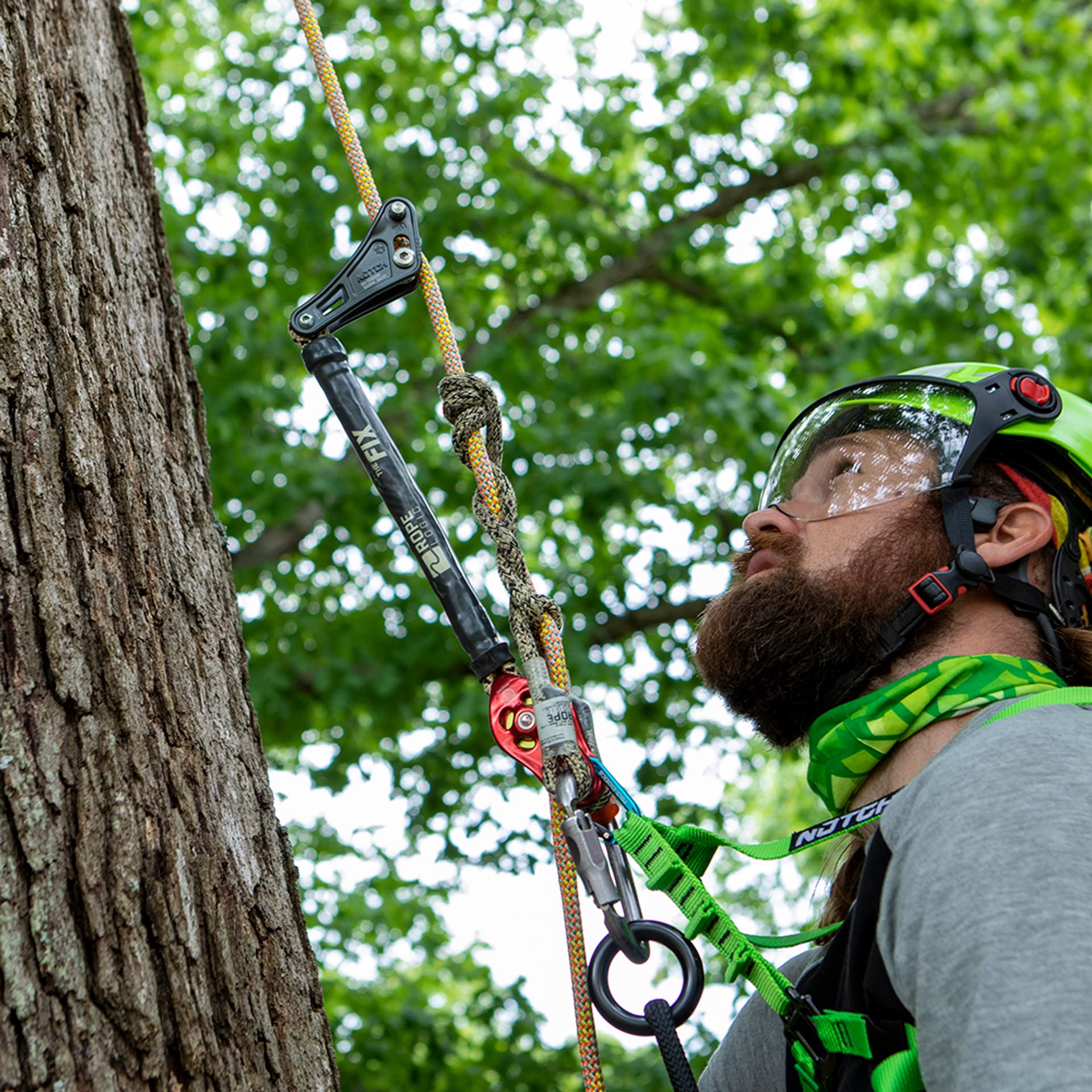 Notch Flow ultra-low drag ascent supports efficient climbs.