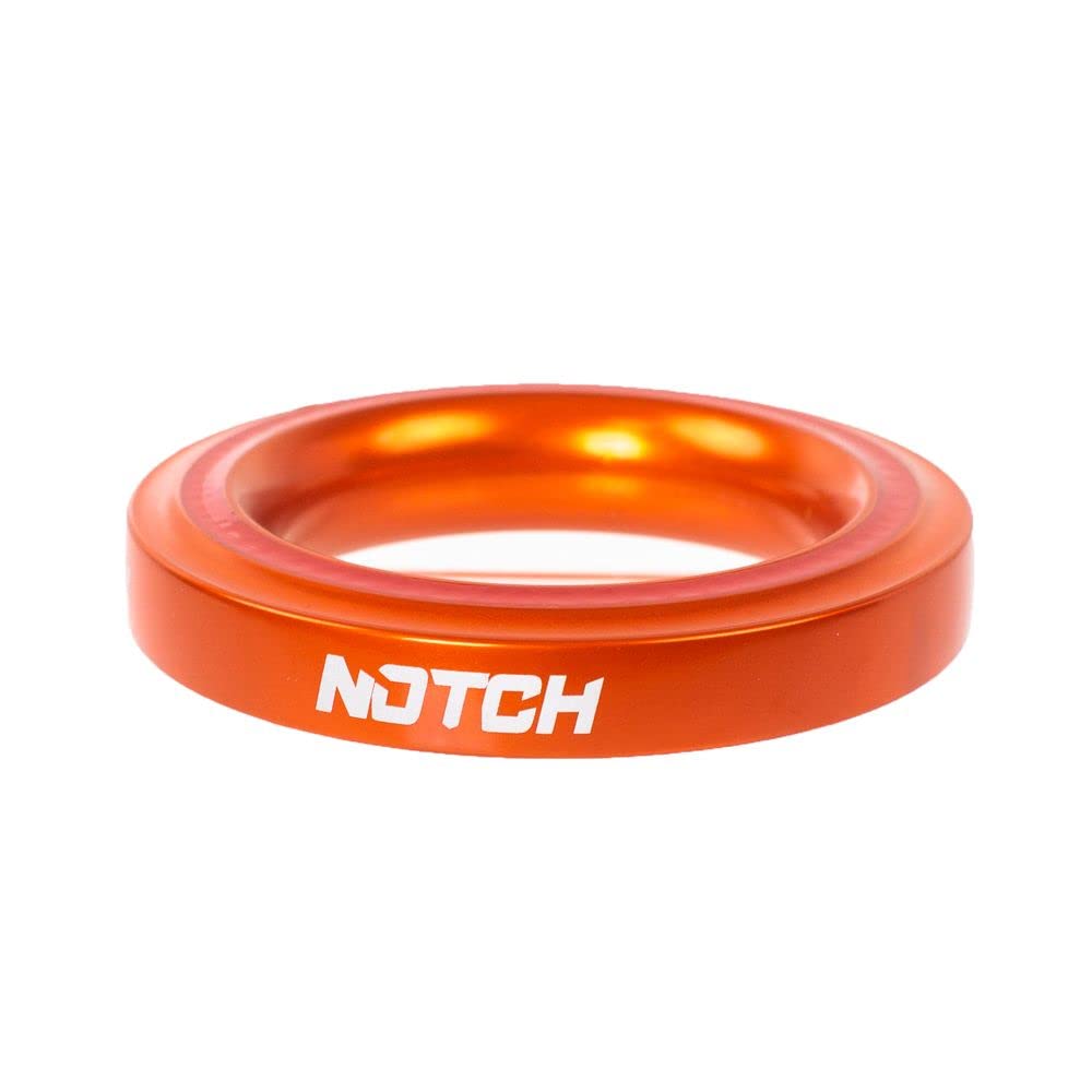 Notch friction saver certified to ANSI Z133 and CE standards