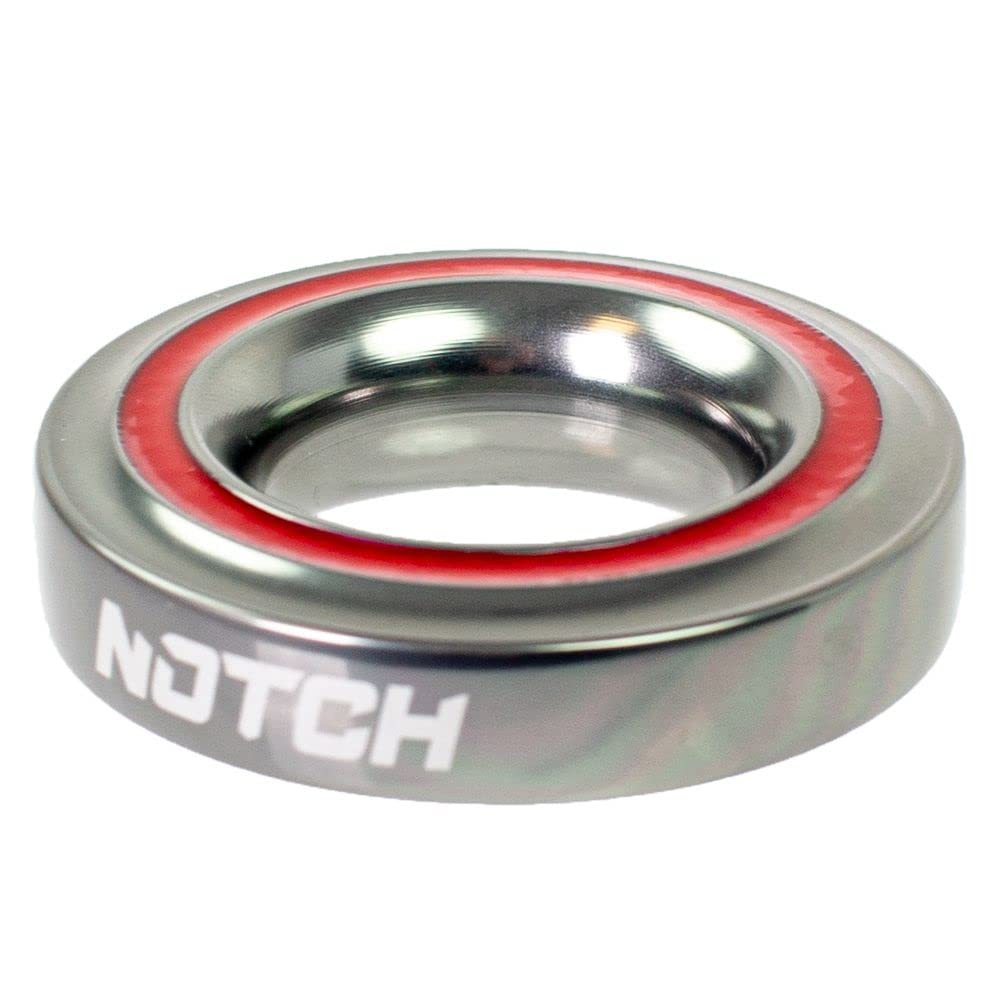 Notch friction saver used as a false crotch for positioning
