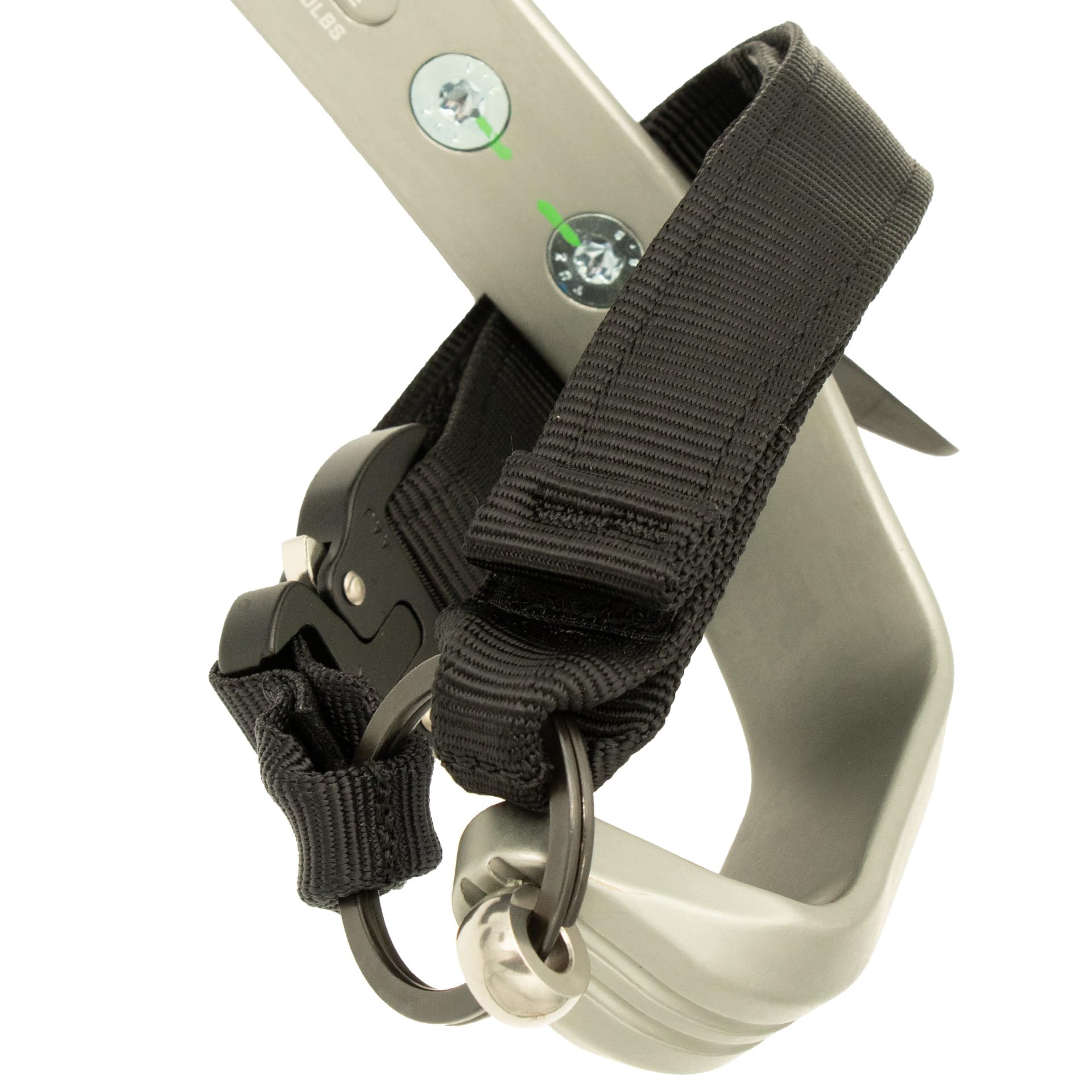 Notch Gecko 350 lb capacity supports gear and ascent comfortably