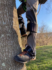 Notch Gecko 2.0 climbers built from durable aluminum for field use