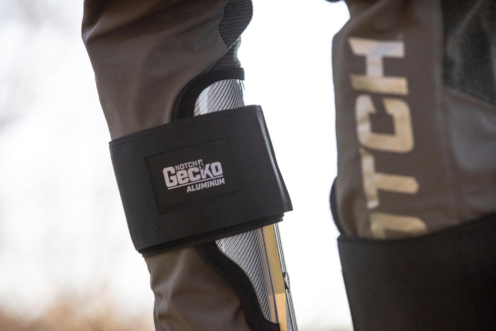 Notch Gecko 2.0 climbers packaged ready for field