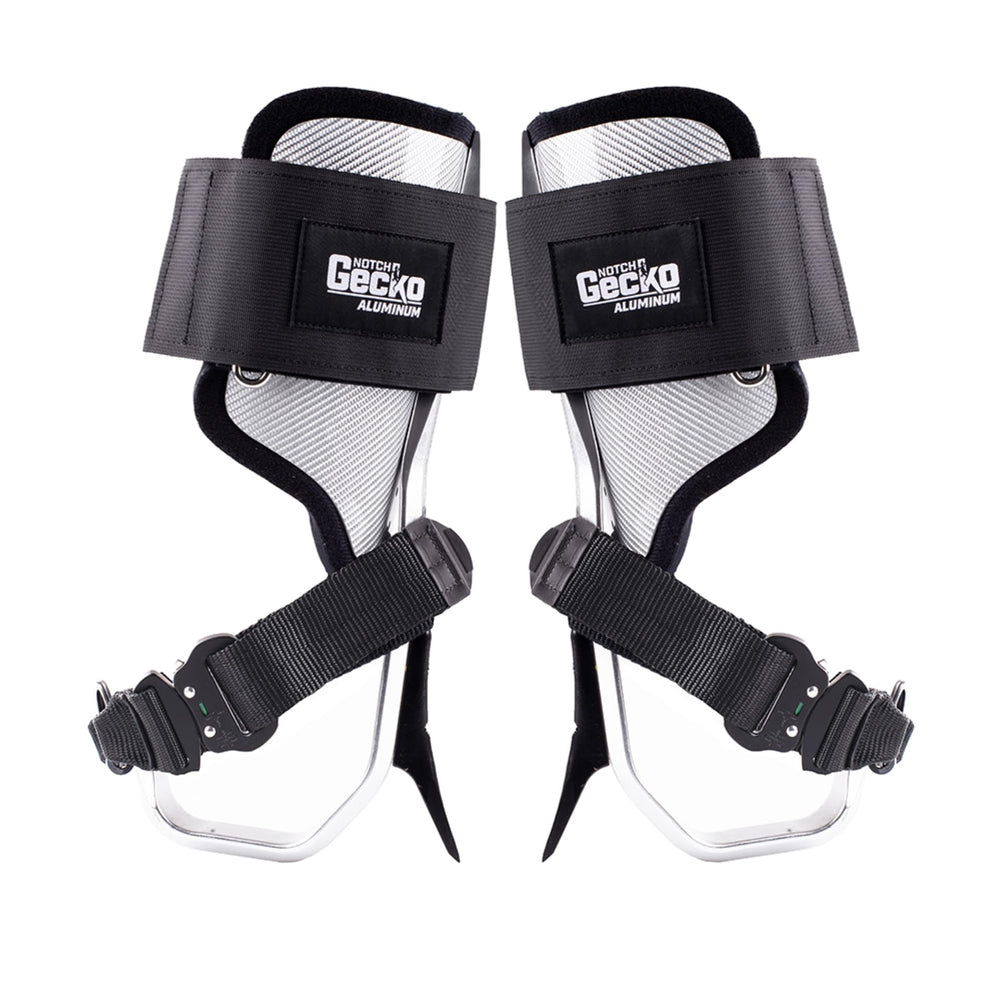 Notch Gecko 2.0 climbers with spur-design for reliable trunk grip