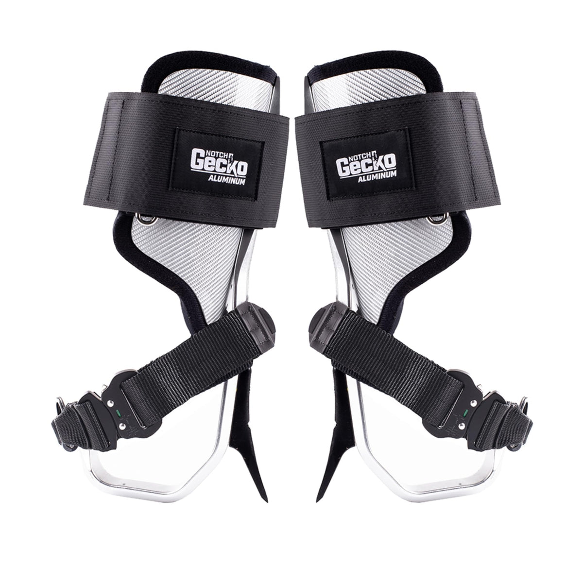 Notch Gecko 2.0 climbers with spur-design for reliable trunk grip