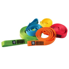 Notch Green loop runner shows bright nylon material and heavy-duty stitching.