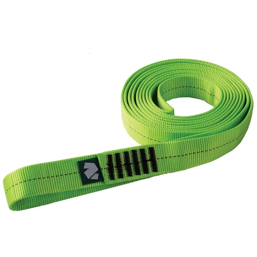 Notch Green 60in loop runner with circular loop for even wear distribution.