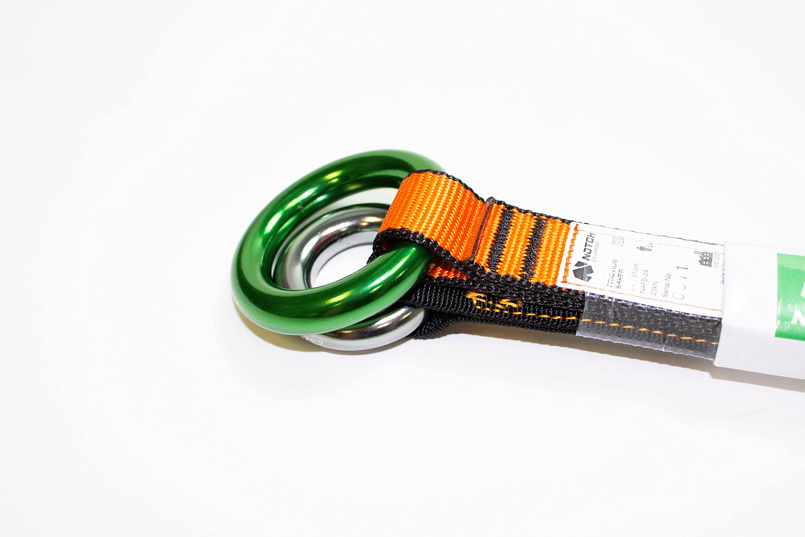 Notch NAFS-24 inch in-use demonstrates friction-reducing performance during ascent.