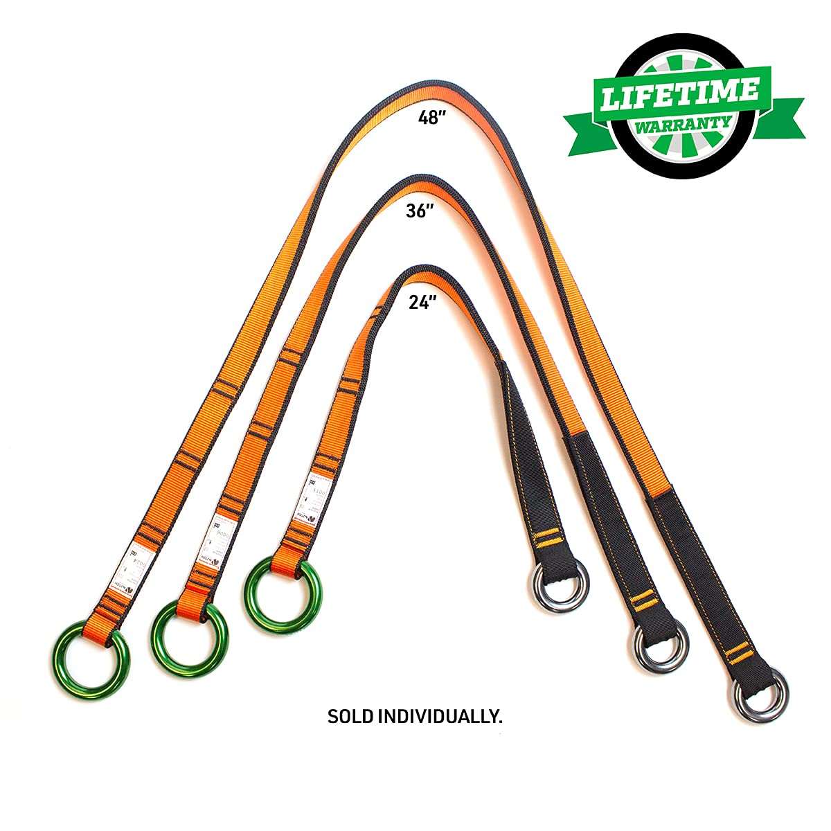 Notch NAFS ascent use-case showing easy handling and positioning.