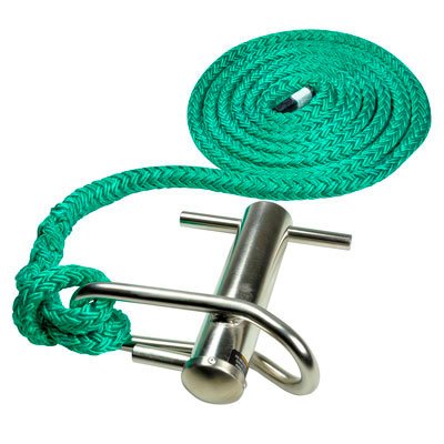 Notch Portawrap Eye Sling Combo—compact rigging with durable stainless PortaWrap.