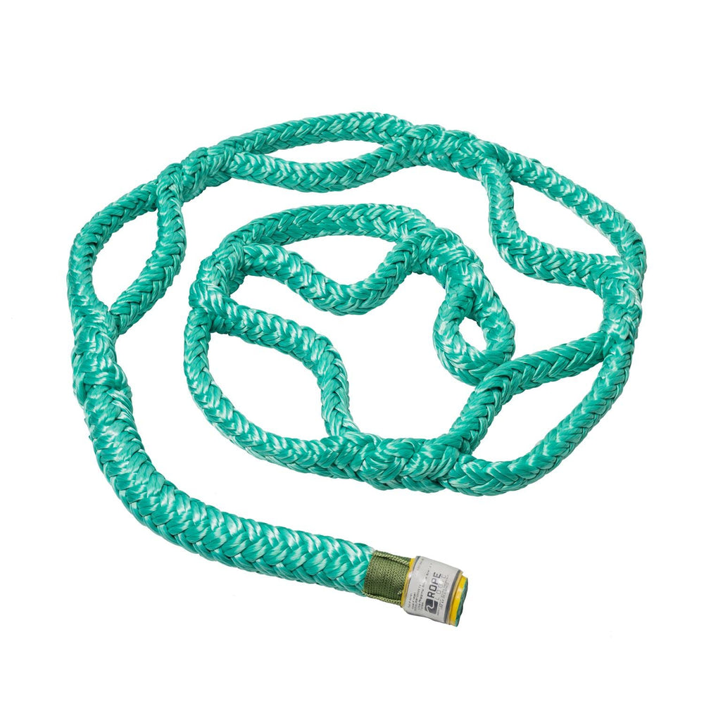 Notch Rope Logic Ultra Sling shown with 3-4in Tenex-Tec assembly for reliable rigging setup
